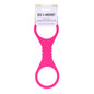 Sex & Mischief Large Hot Pink Silicone Cuffs - Hot Pink Large Restraints-SS10234