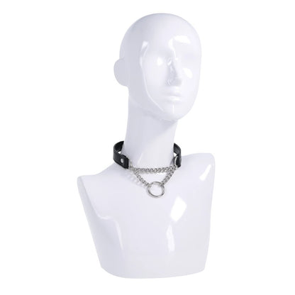 S&M Shadow Day Collar - Black Collar - SS10303