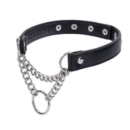 S&M Shadow Day Collar - Black Collar - SS10303