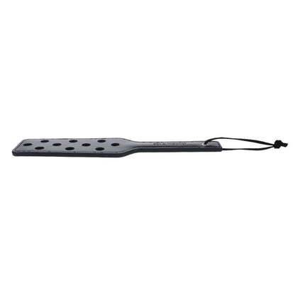 S&M Shadow Paddle - Black Spanking Paddle - SS10313