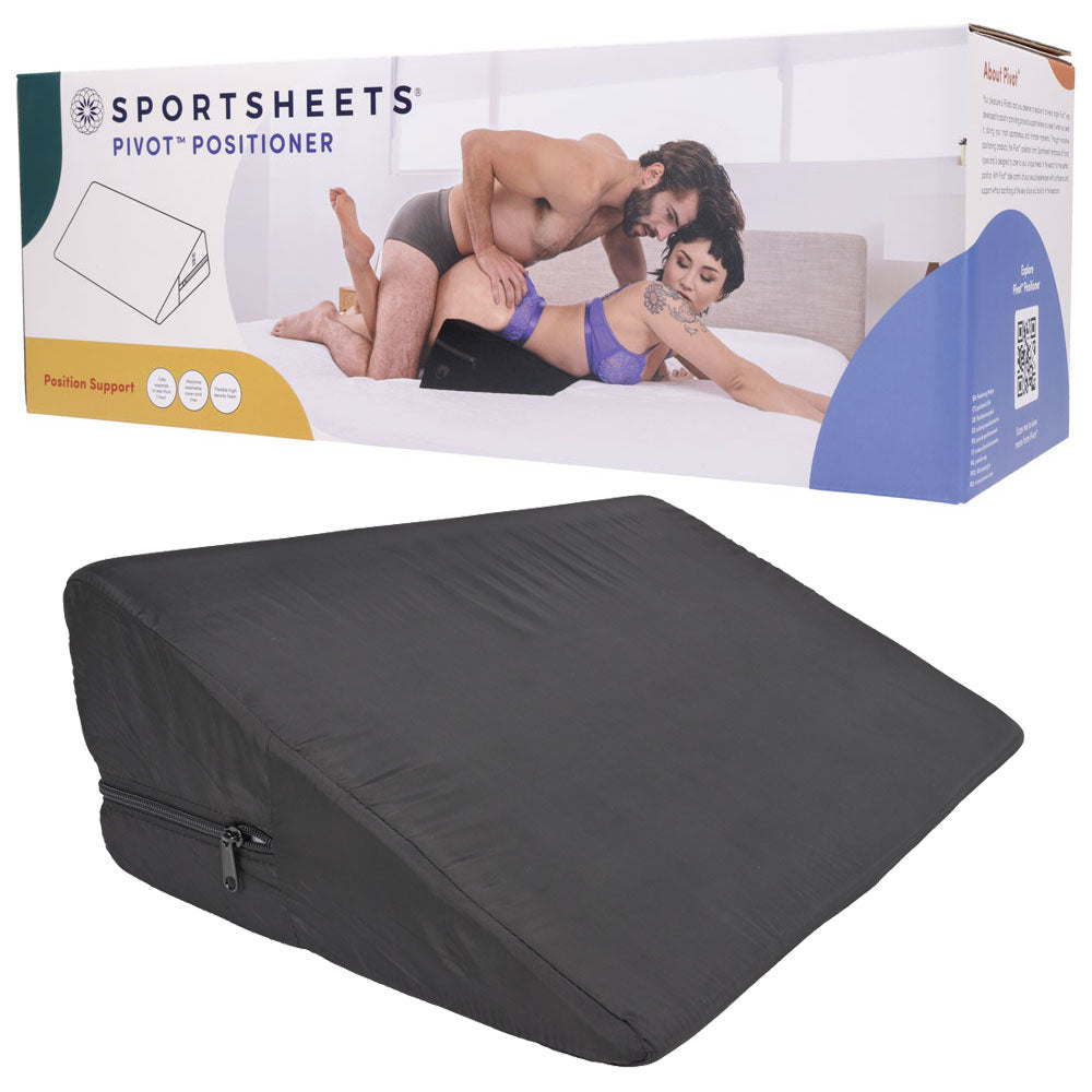 Pivot Positioner - Black Foam Position Cushion-SS36001