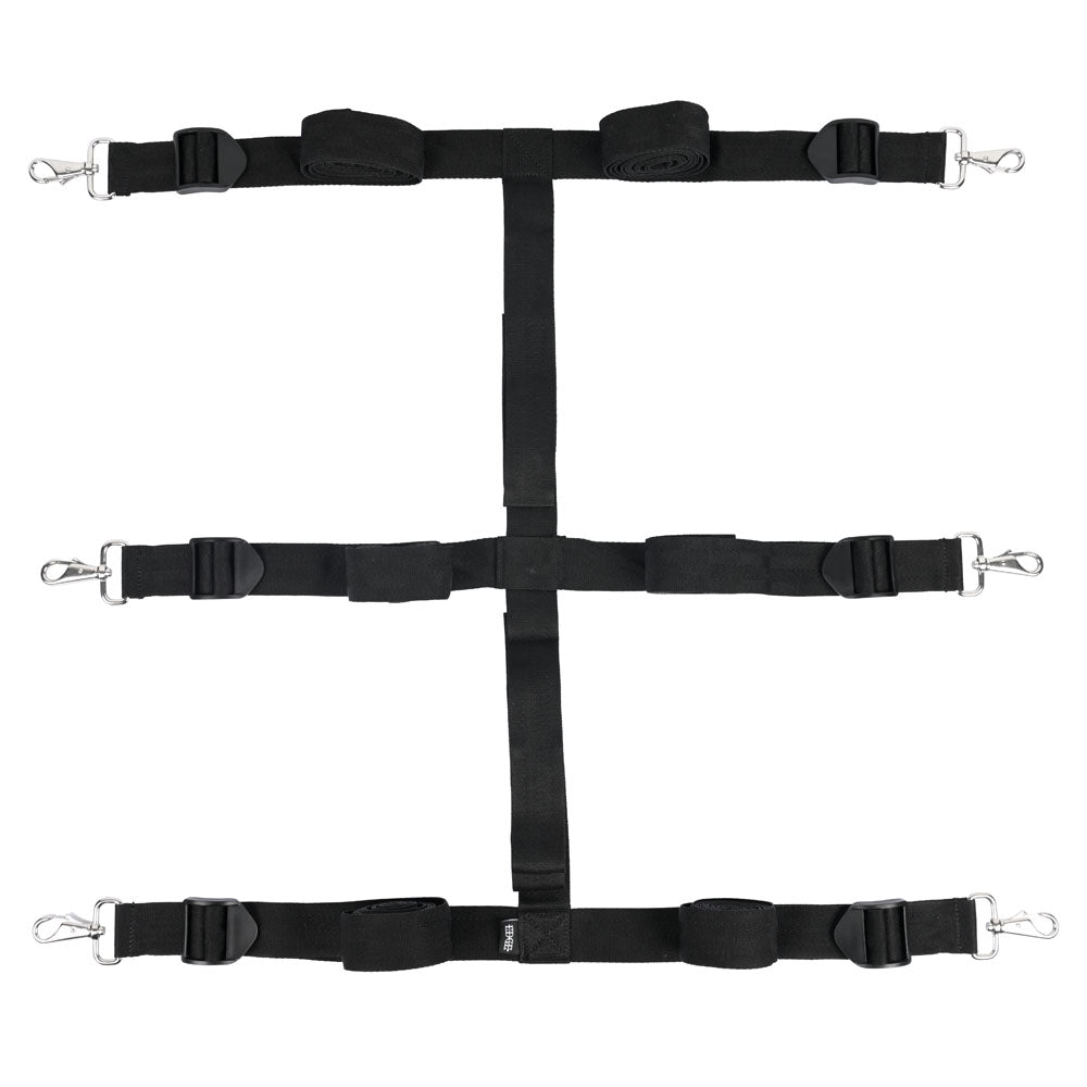 EDGE Extreme Under the Bed Restraint Sys - Bed Restraint System - SS98030