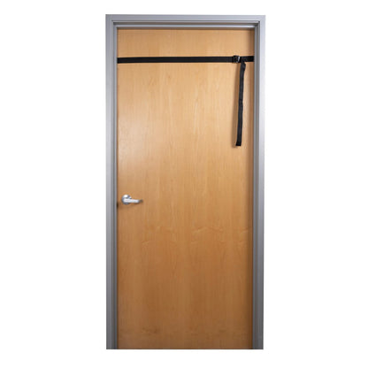 EDGE Adjustable Door Restraints - Black Restraints (Cuffs not included) - SS98066