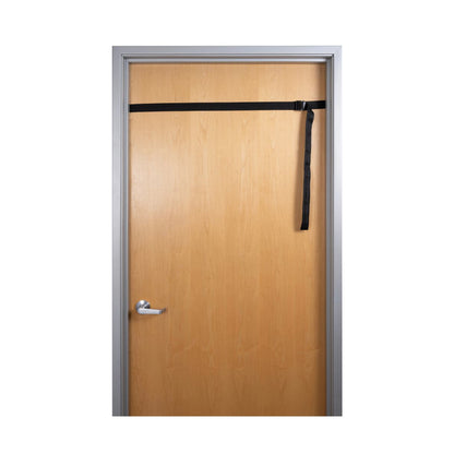 EDGE Adjustable Door Restraints - Black Restraints (Cuffs not included) - SS98066