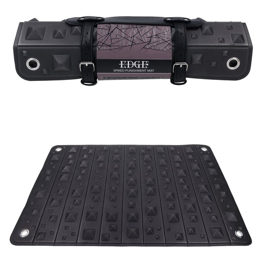 EDGE Spiked Punishment Mat - Black Sensory Play Mat - SS98067