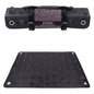 EDGE Spiked Punishment Mat - Black Sensory Play Mat - SS98067