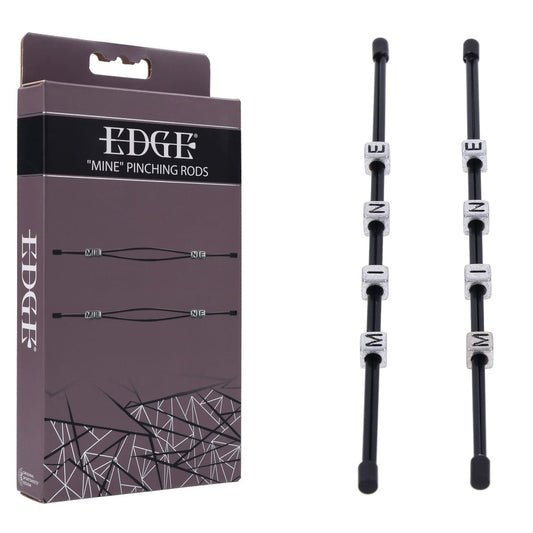 EDGE MINE Pinching Rods - Adjustable Nipple Restraint - SS98068