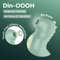 Satisfyer Din-OOOH - Mint Green USB Rechargeable Air Pulse Stimulator