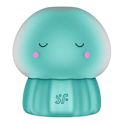 Satisfyer Jelly-cious - Green USB Rechargeable Air Pulse Stimulator