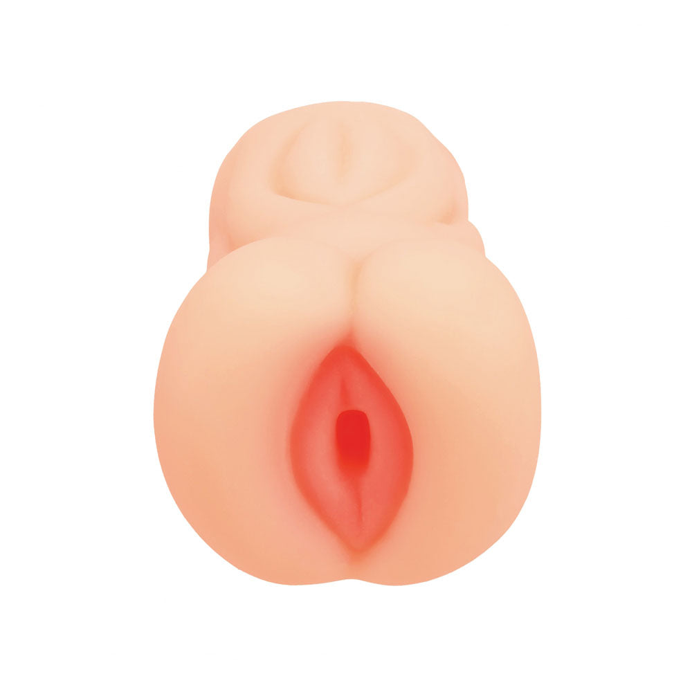 XKIN PinUp Girls - Tiffany Throatcheck - Flesh 12 cm Vagina Stroker - XKN002FLE
