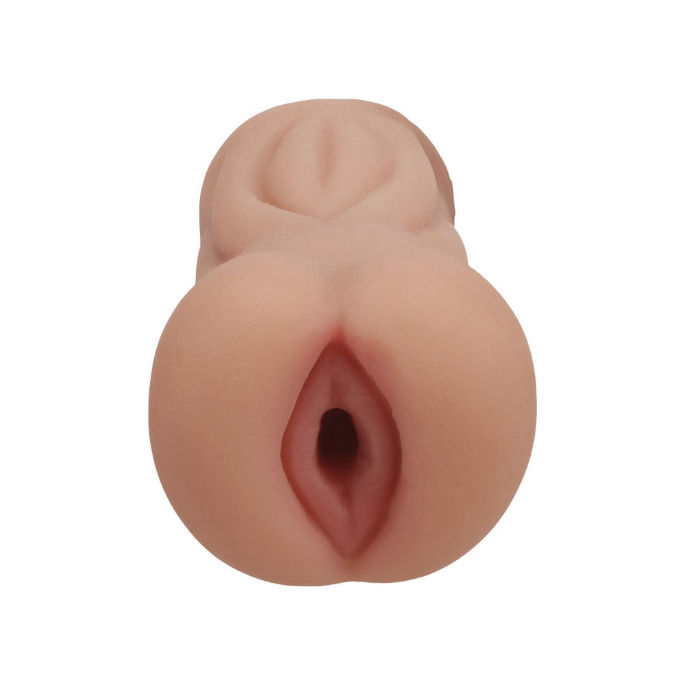 XKIN PinUp Girls - Trixie Nightshift - Tan 12 cm Vagina Stroker - XKN002TAN