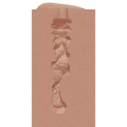 XKIN PinUp Girls - Trixie Nightshift - Tan 12 cm Vagina Stroker - XKN002TAN