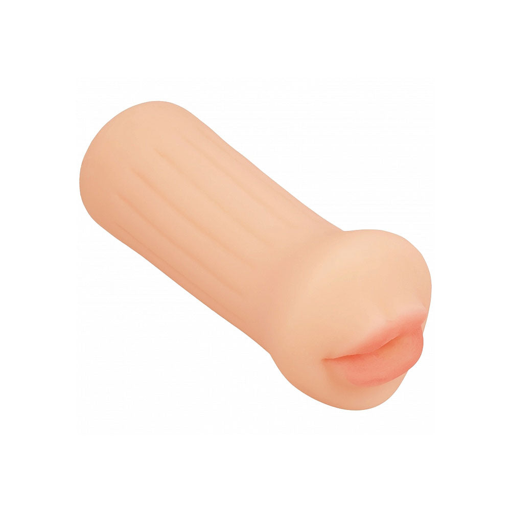 XKIN Raw - The Grip - Flesh 12 cm Mouth Stroker - XKN003FLE