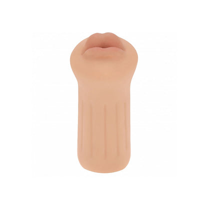 XKIN Raw - The Grip - Flesh 12 cm Mouth Stroker - XKN003FLE