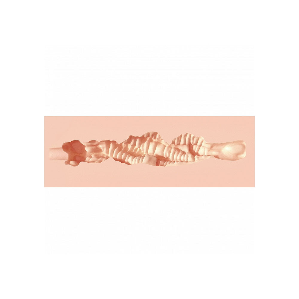 XKIN Raw - The Grip - Flesh 12 cm Mouth Stroker - XKN003FLE