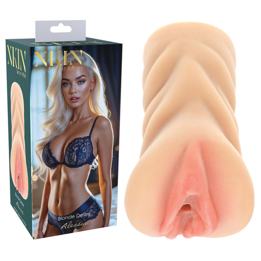 XKIN Secret Affairs - Alessia - Flesh 12 cm Vagina Stroker - XKN004FLE