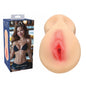 XKIN Career Girls - Sasha Slippernip - Flesh 15 cm Vagina Stroker - XKN014FLE