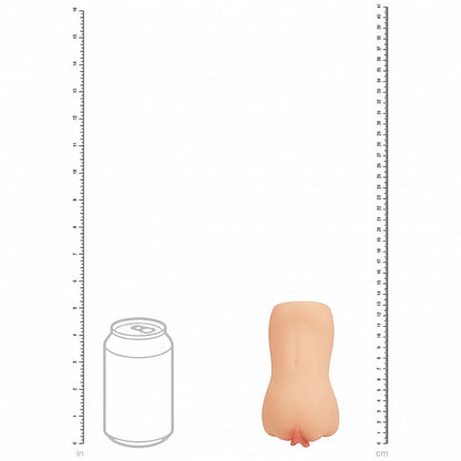 XKIN Career Girls - Amber Blowfile - Flesh 13.5 cm Vagina Stroker - XKN015FLE