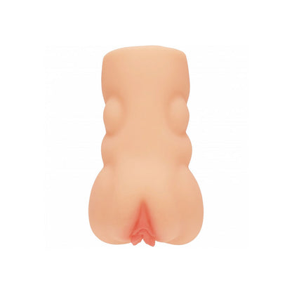 XKIN Raw - Pure Stretch - Flesh - Flesh 14 cm Vagina Stroker - XKN017FLE