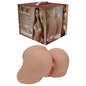 XKIN Bodyforms - Lux Arden - Tan Doggy-Style Torso Masturbator - XKN022TAN