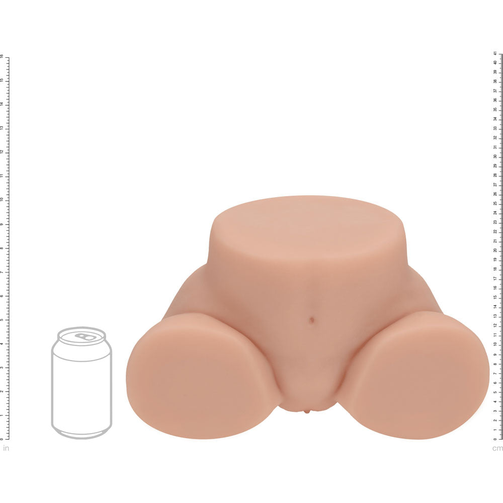 XKIN Bodyforms - Lux Arden - Tan Doggy-Style Torso Masturbator - XKN022TAN