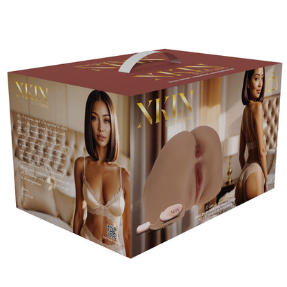 XKIN Bodyforms - Nina Vale - Tan Doggy-Style Torso Masturbator - XKN026TAN