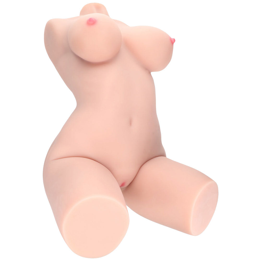 XKIN Bodyforms - Lyla Rose - Flesh Lifelike Torso Masturbator - XKN031FLE