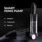 LuvPump Smart Penis Pump - Clear USB Rechargeable 2-in-1 Automatic Penis Pump - ZD-01-LY-12