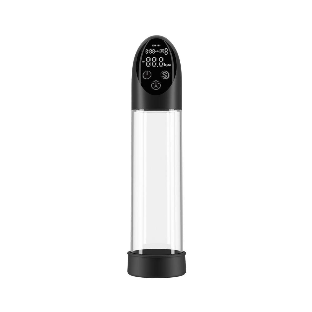 LuvPump Smart Penis Pump - Clear USB Rechargeable Automatic Penis Pump - ZD-07-09