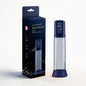 LuvPump Bathfun Smart Aqua Penis Pump - Blue USB-C Rechargeable Waterproof Automatic Penis Pump - ZD-65