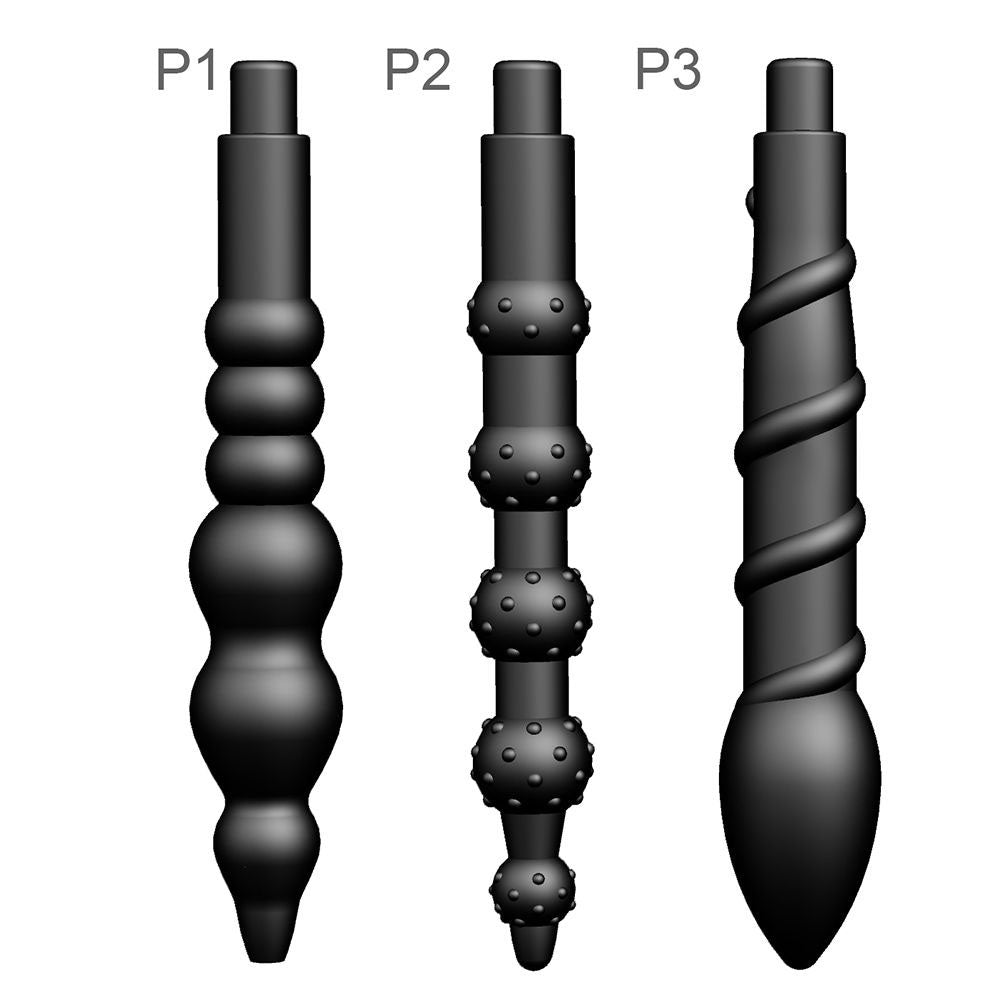 LuvPump Rosebud Pump - Manual Anal Pump - ZD-90-05-P0