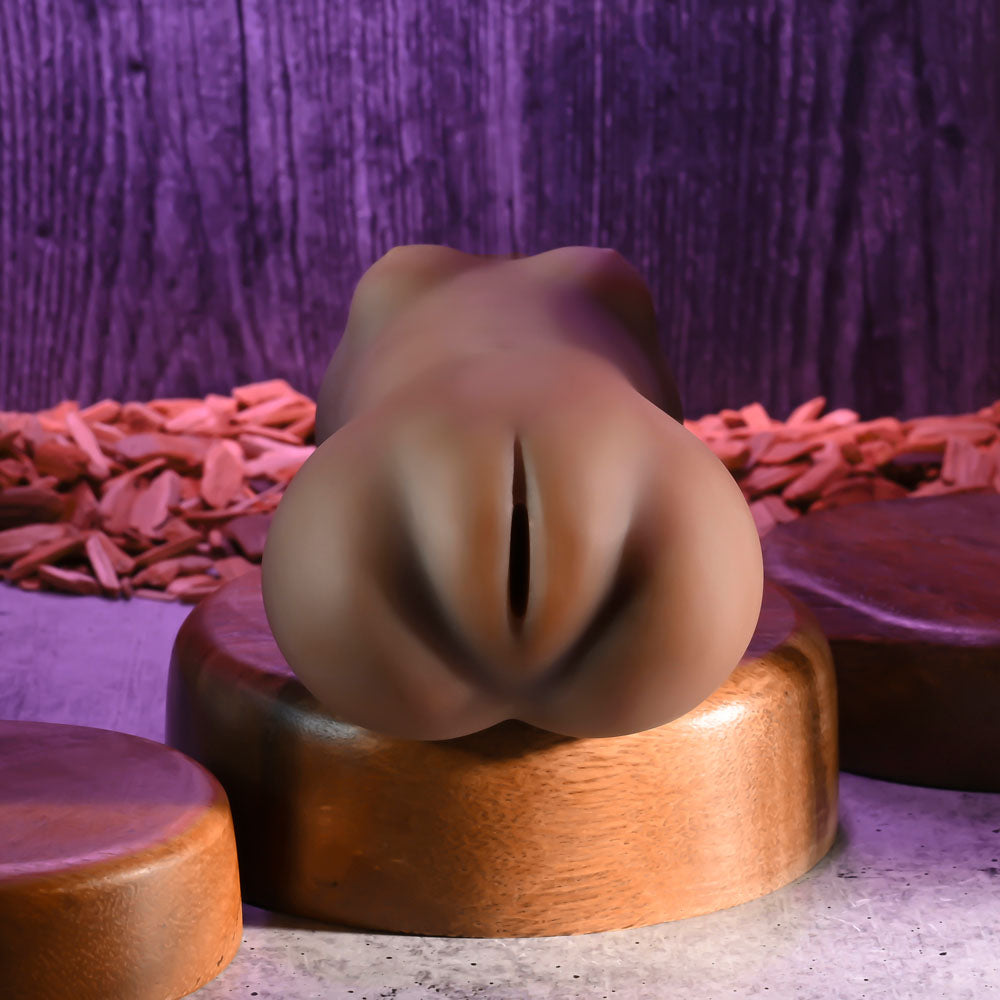 Zero Tolerance SKLYER NICOLE WET N READY - Brown Vagina Stroker with Free Movie Download-ZE-MS-6053-2