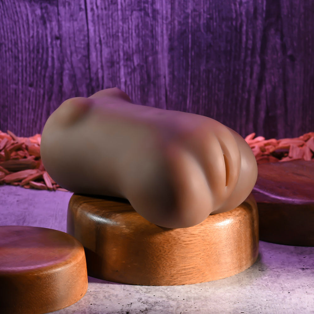 Zero Tolerance SKLYER NICOLE WET N READY - Brown Vagina Stroker with Free Movie Download-ZE-MS-6053-2