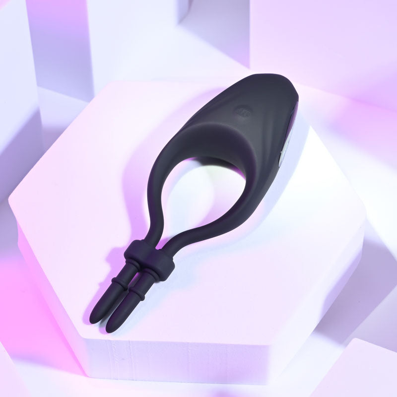 Zero Tolerance Perfect Fit - Black USB Rechargeable Vibrating Cock Ring