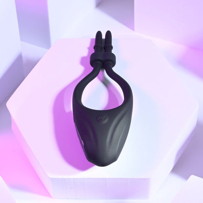 Zero Tolerance Perfect Fit - Black USB Rechargeable Vibrating Cock Ring