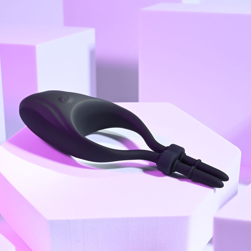 Zero Tolerance Perfect Fit - Black USB Rechargeable Vibrating Cock Ring