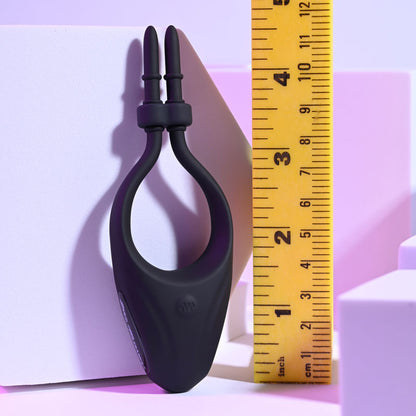Zero Tolerance Perfect Fit - Black USB Rechargeable Vibrating Cock Ring