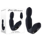 Zero Tolerance MR PROSTATE - Black 12.6 cm USB Rechargeable Prostate Massager with Wireless Remote-ZE-RS-6633-2