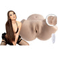 Zero Tolerance SQUIRT FOR ME SASHA GREY - Flesh USB Rechargeable Realistic Squirting Masturbator - ZE-RS-6718-2