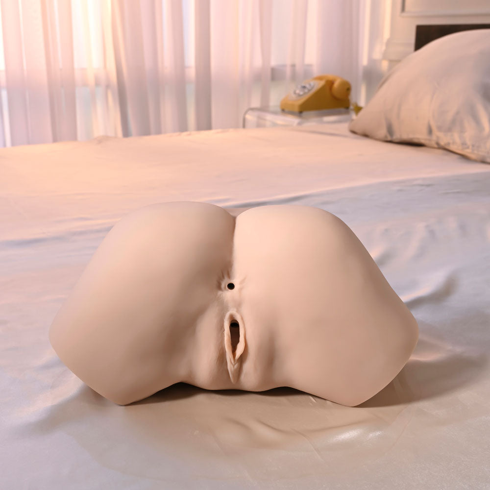 Zero Tolerance SQUIRT FOR ME SASHA GREY - Flesh USB Rechargeable Realistic Squirting Masturbator - ZE-RS-6718-2