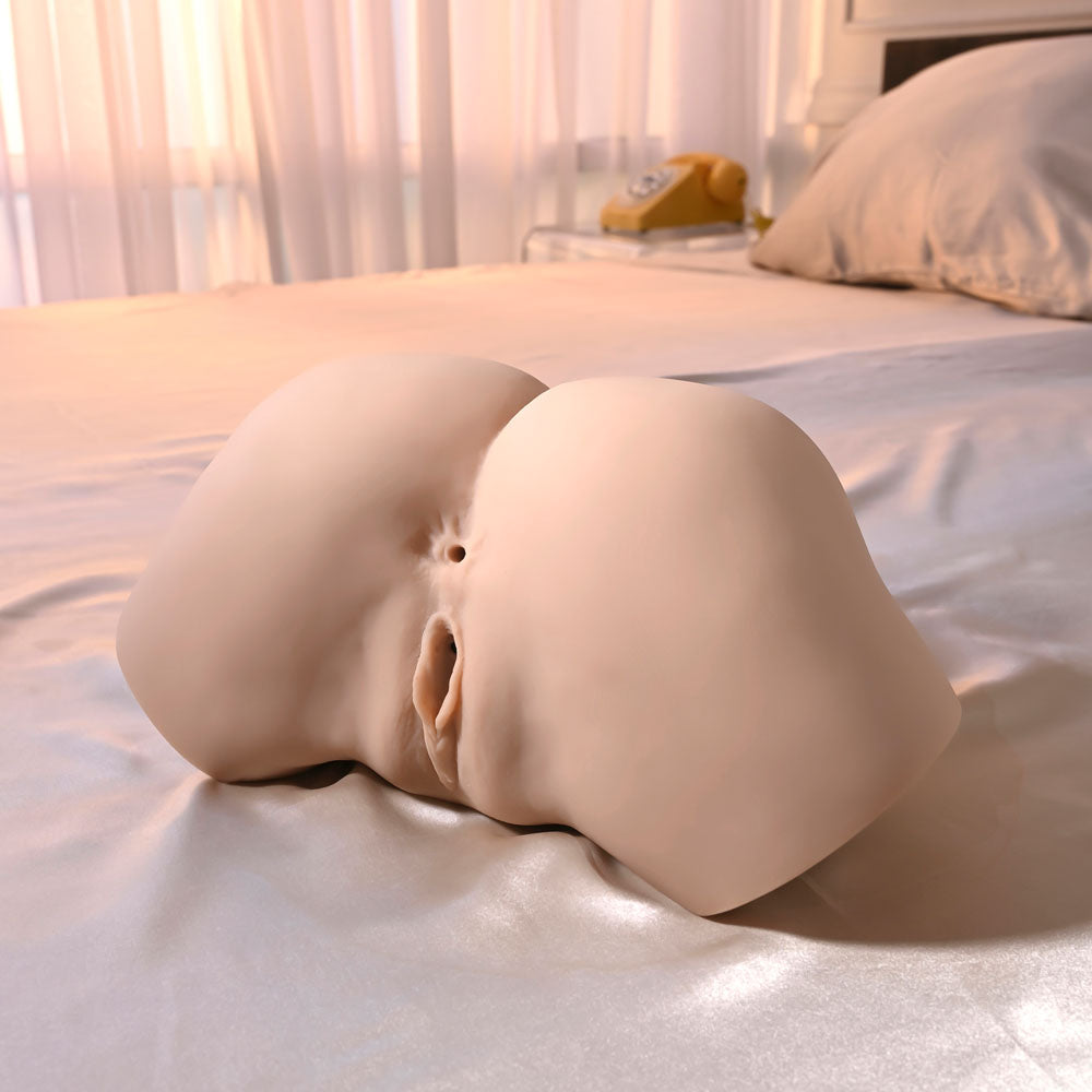 Zero Tolerance SQUIRT FOR ME SASHA GREY - Flesh USB Rechargeable Realistic Squirting Masturbator - ZE-RS-6718-2