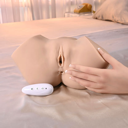 Zero Tolerance SQUIRT FOR ME SASHA GREY - Flesh USB Rechargeable Realistic Squirting Masturbator - ZE-RS-6718-2