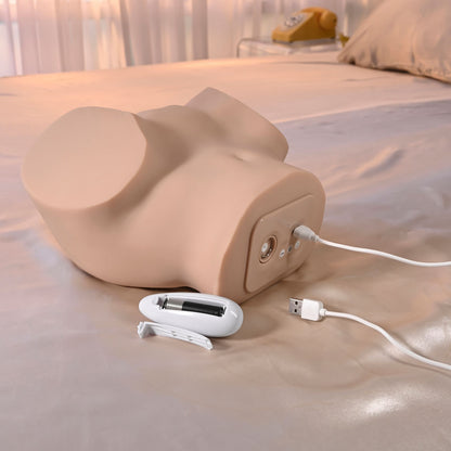Zero Tolerance SQUIRT FOR ME SASHA GREY - Flesh USB Rechargeable Realistic Squirting Masturbator - ZE-RS-6718-2