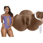 Zero Tolerance SQUIRT FOR ME CHANELL HEART - Brown USB Rechargeable Squirting Masturbator - ZE-RS-7692-2