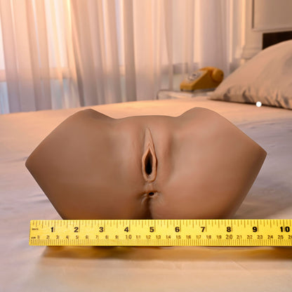 Zero Tolerance SQUIRT FOR ME CHANELL HEART - Brown USB Rechargeable Squirting Masturbator - ZE-RS-7692-2