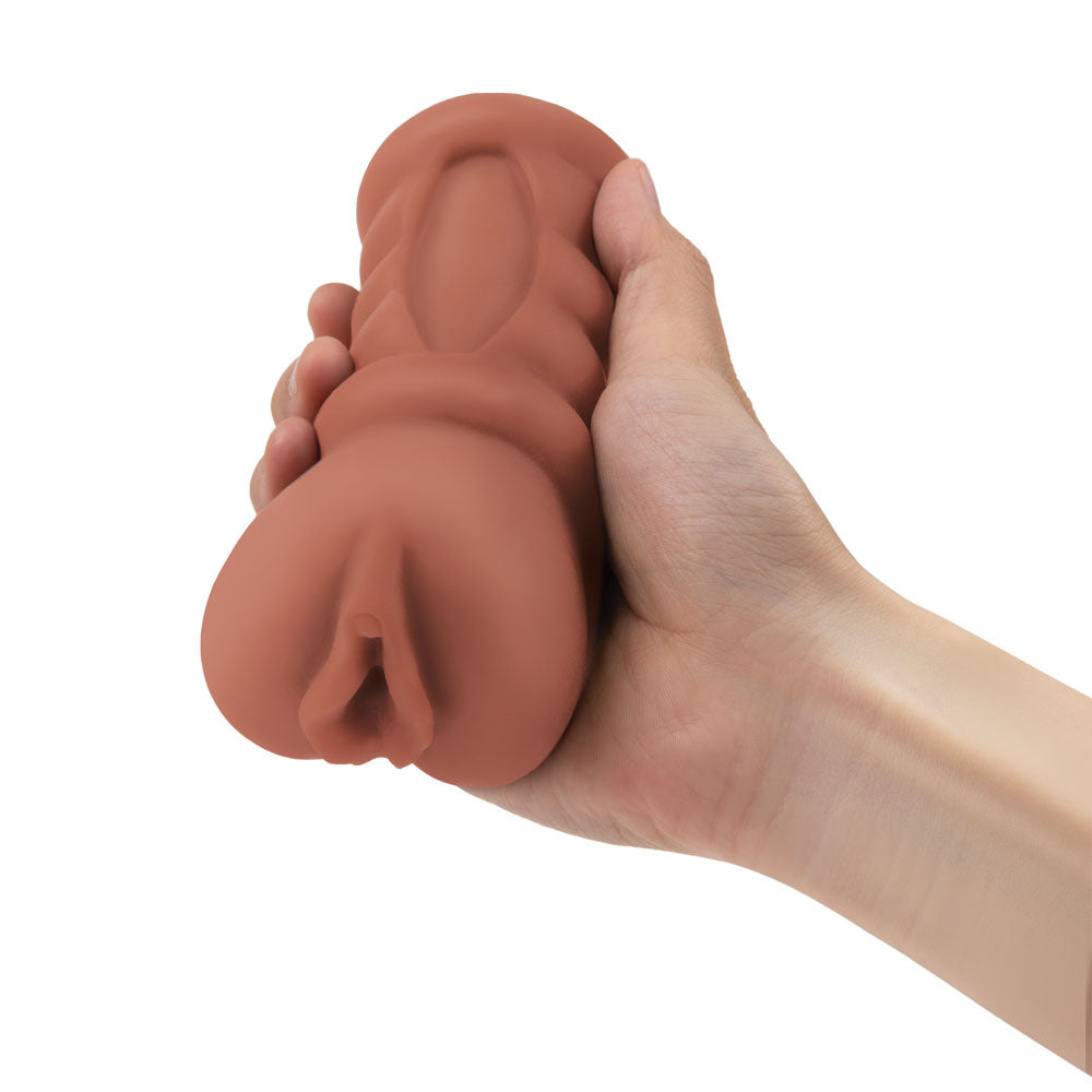 Zolo Stroke Off Latina Stroker - Tan Vagina