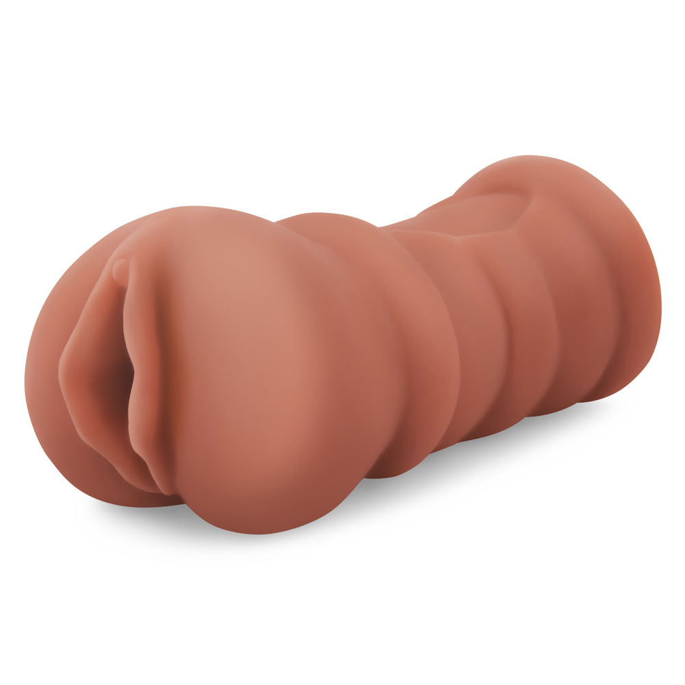 Zolo Stroke Off Latina Stroker - Tan Vagina