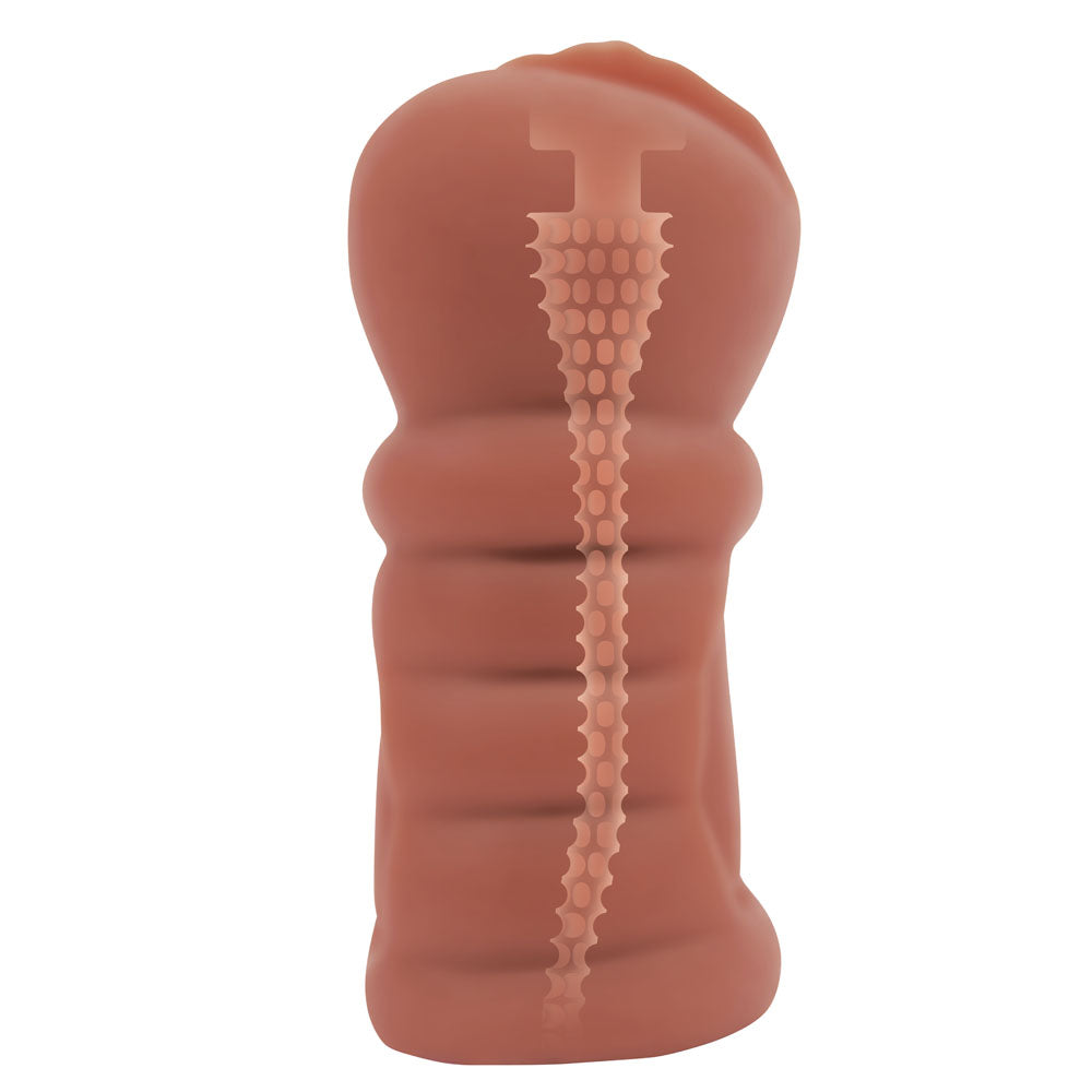 Zolo Stroke Off Latina Stroker - Tan Vagina