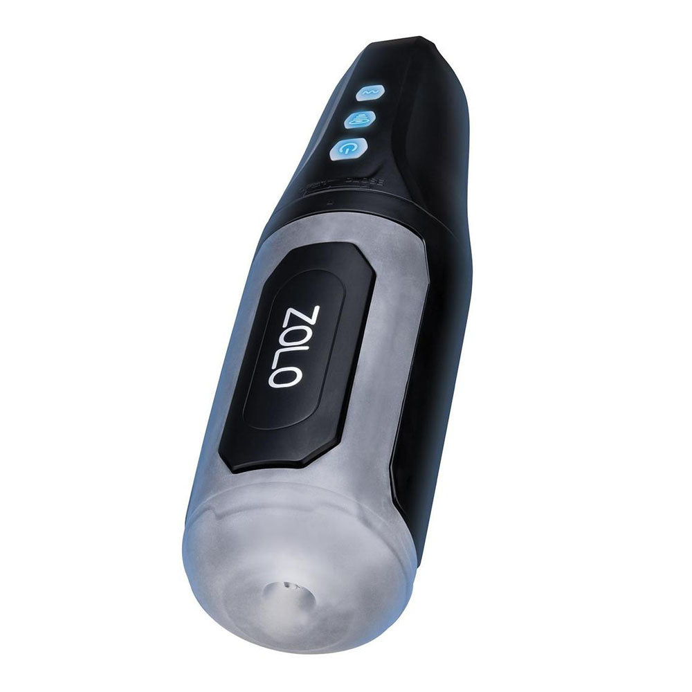 Zolo Suck & Squeeze - USB Rechargeable Sucking Auto Masturbator-ZO-6077